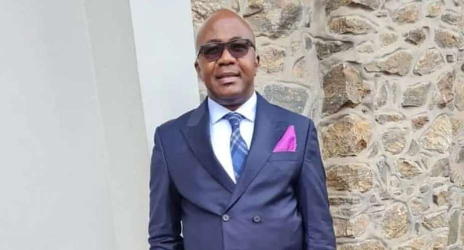 Le Point Hebdo publishing director Thierry Patrick Ondoua was arrested Tuesday in connection with a report on the minister of housing’s alleged mismanagement. (Photo: Courtesy of Joseph Essama)