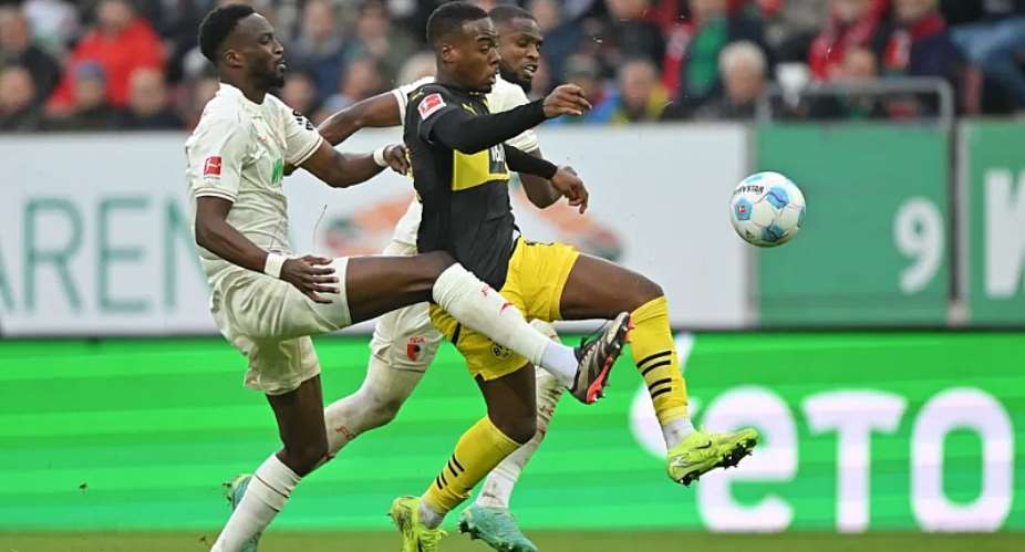 Getty ImagesImage caption: Borussia Dortmund are winless in four away games in the Bundesliga this season