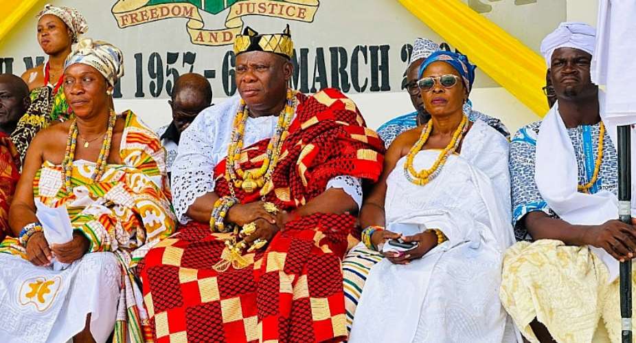 Ewe Za 2025 rekindles pride, unity and cultural heritage in Volta Region