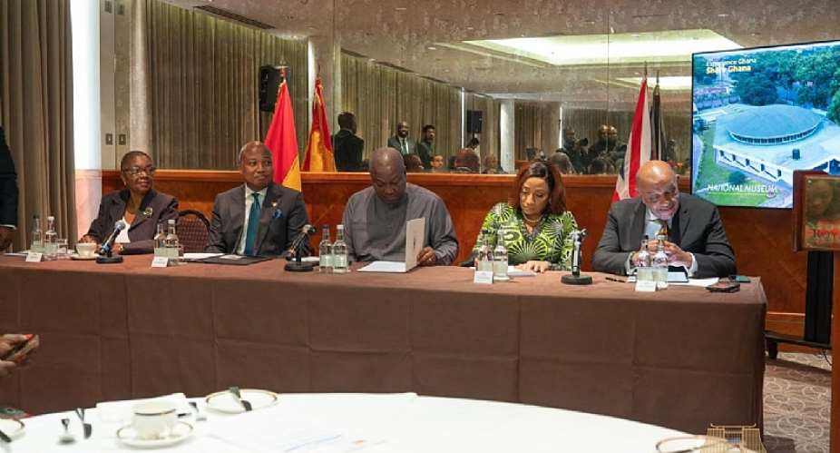 President Mahama woos British investors, urges global debt reforms