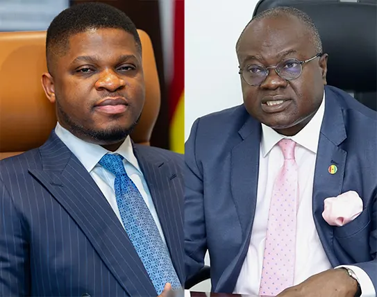 Sammy Gyamfi and Kwaku Ampratwum- Sarpong