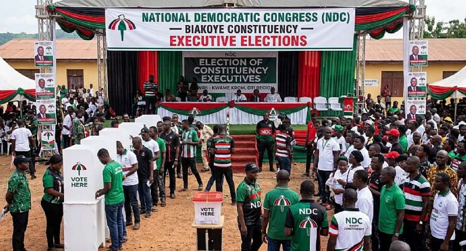 Biakoye NDC Organizer Election suspended over ballot numbering error