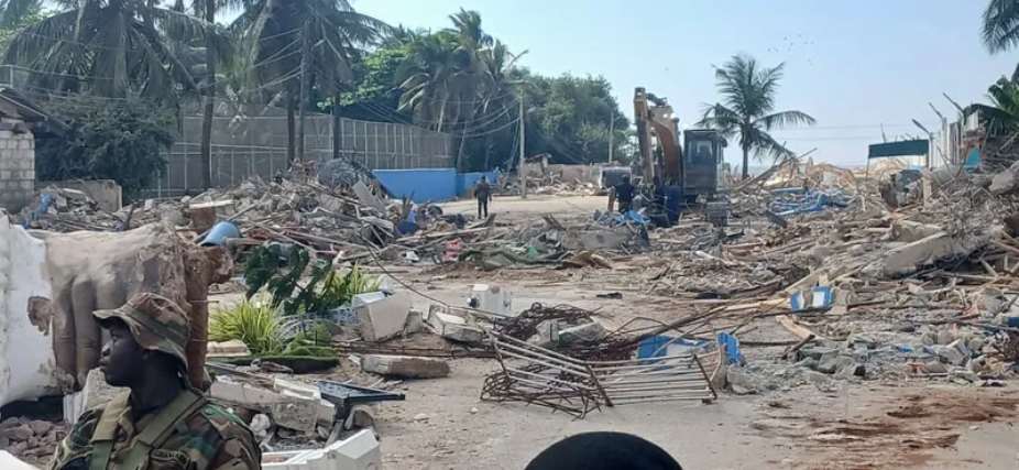 Referee Or Player? The State’s Role At Labadi Beach