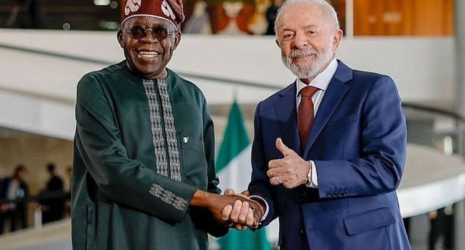 Nigeria’s Tinubu congratulates Lula da Silva on historic fourth presidential term win in Brazil