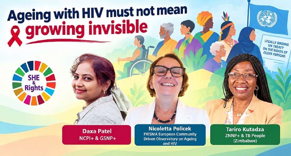 Ageing with HIV must not mean growing invisible