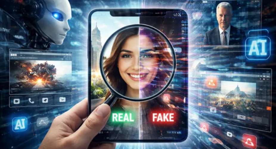 The Silent Rise of AI-Generated Content: Can Ghanaians Still Trust What They See Online?