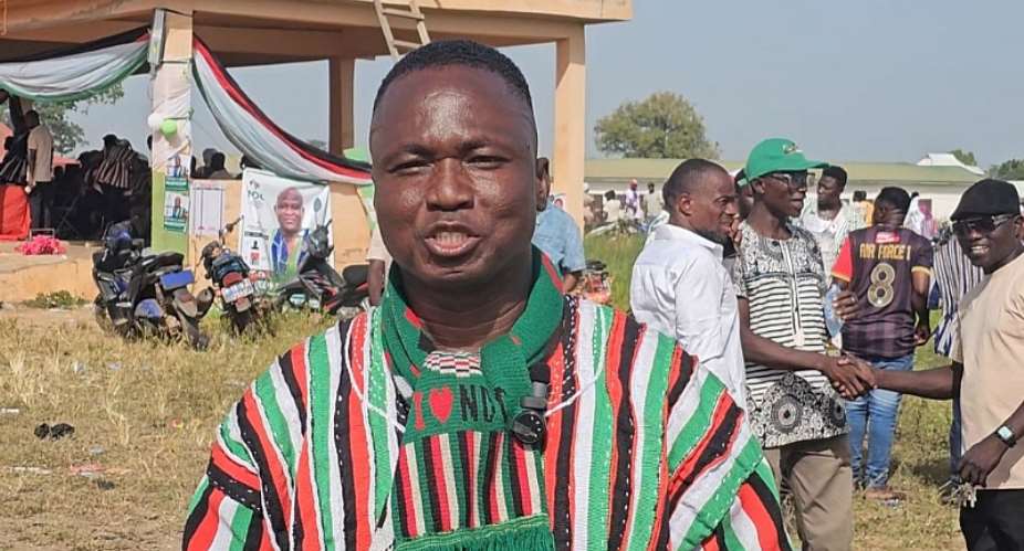 Clement Nawai Ayaaba, newly elected chairman for Zebilla constituency