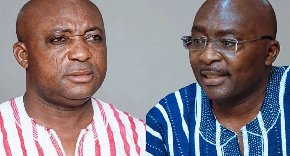 Bawumia recalls how late former Savelugu MP prayed for him from hospital bed in Tamale