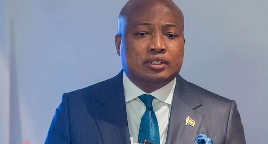 Minister for Foreign Affairs, Samuel Okudzeto Ablakwa