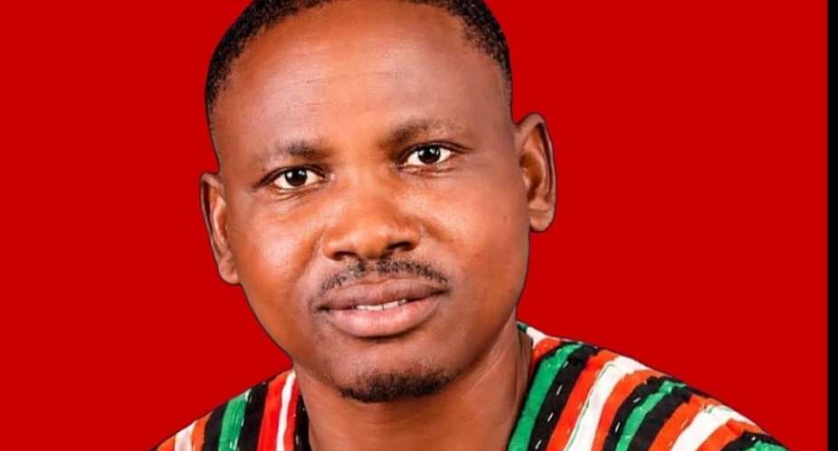 Dr Thomas Akugri, Secretary for Zebilla constituency