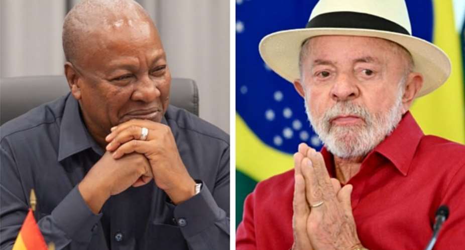 Mahama congratulates Lula da Silva on ‘well-deserved’ re-election as Brazil President
