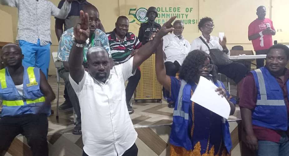 Abraham Henry Arthur elected Chairman for Effutu NDCconstituency
