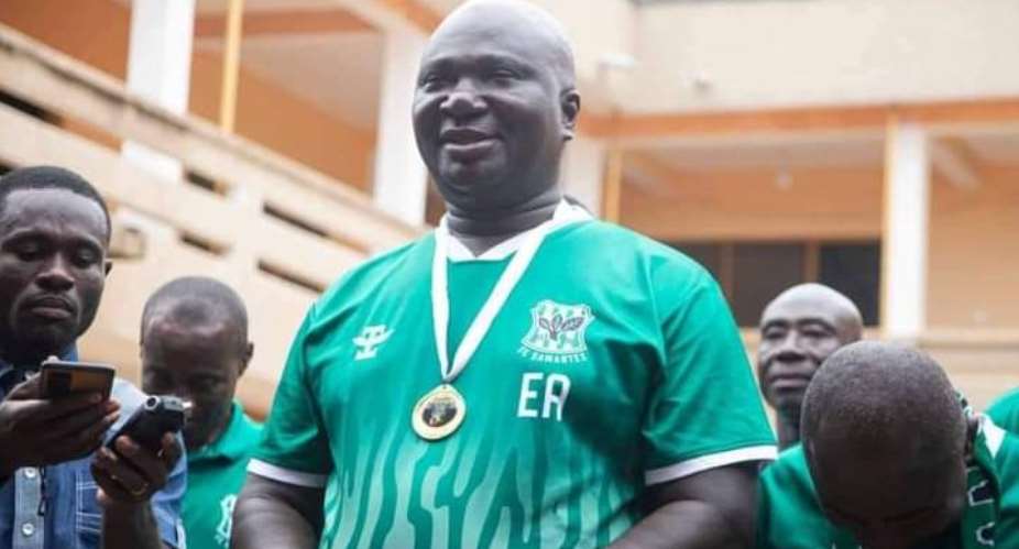 FC Samartex 1996 general manager Edmund Ackah