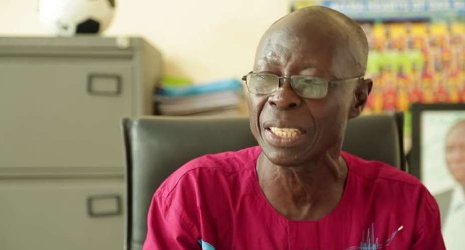 Former Ghana Football Association (GFA) technical director Francis Oti Akenteng