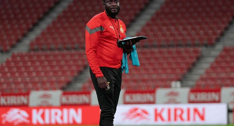Ghana U-23 coach Desmond Ofei
