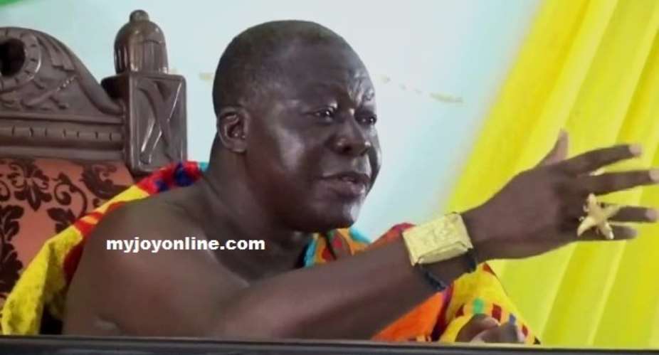Abdicate your stools before you do partisan politics - Asantehene orders chiefs