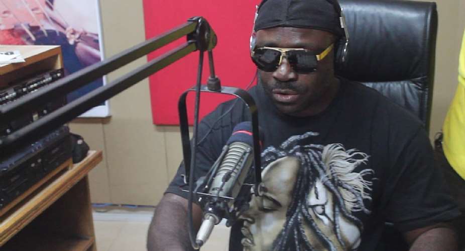 Meet The Only Blind Radio Presenter In Ghana, Odifour Asare