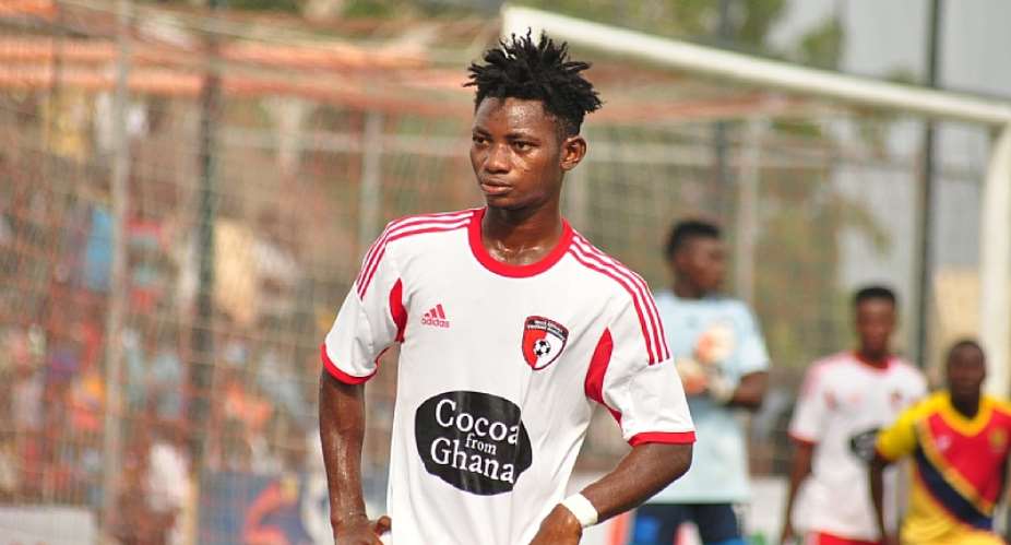Aduana Stars plan to ambush Kotoko on WAFA SC midfielder Gideon Waja