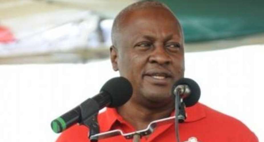Ghanaians should be proud of nation's achievements - Mahama
