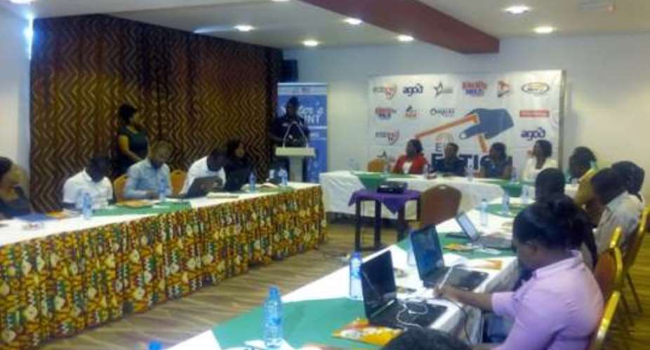 Journalists urged to be abreast of electoral laws