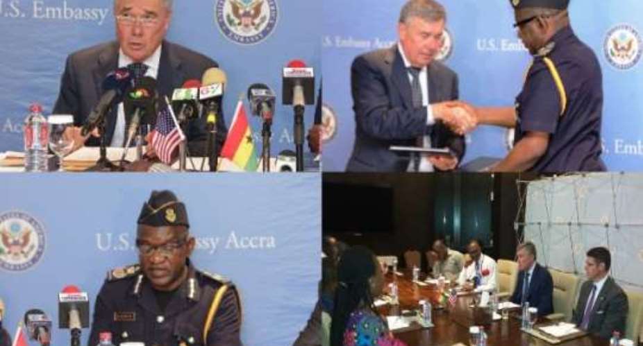 US Customs and Ghana Revenue Authority sign MoU