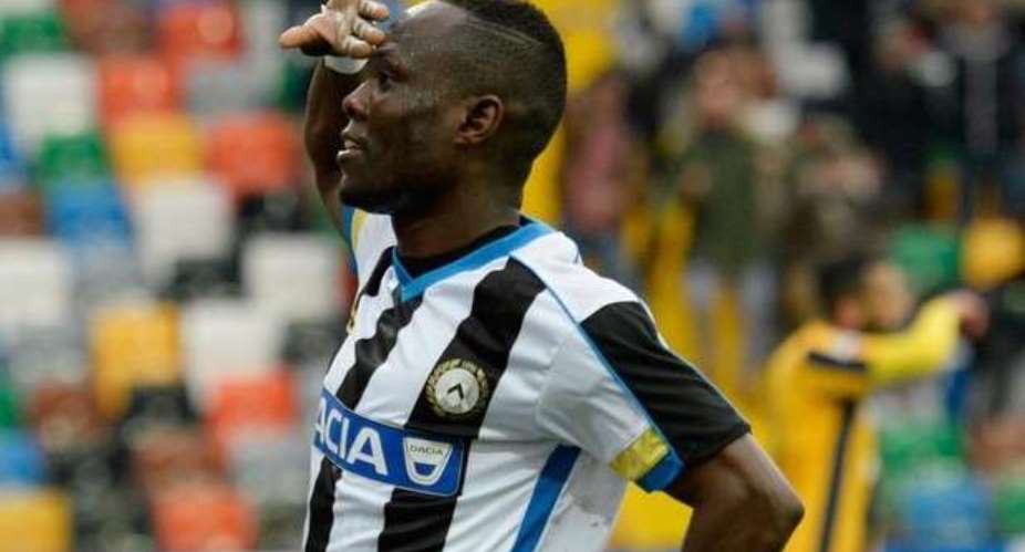 Ghana ace Agyemang-Badu hits top form as he provides assist in Udinese emphatic win in Serie A