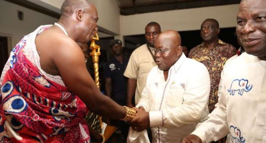 More Volta chiefs declare support for Nana Addo