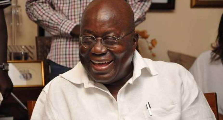 Nana Akufo-Addo is peace loving and means well for Ghana