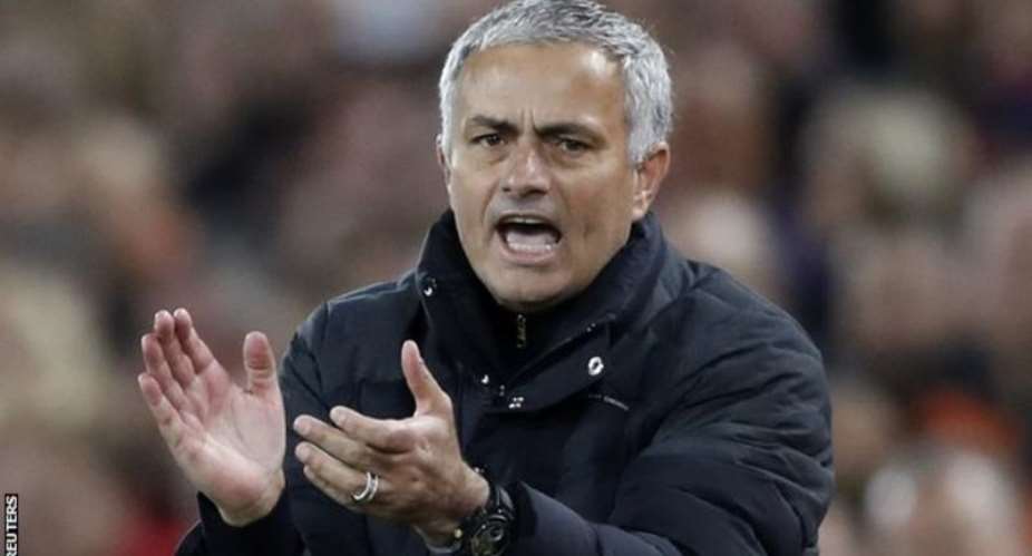 Mourinho charged over referee comments