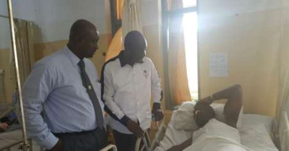 Emmanuel Afranie: Ex-Black Stars coach hospitalised after mild stroke