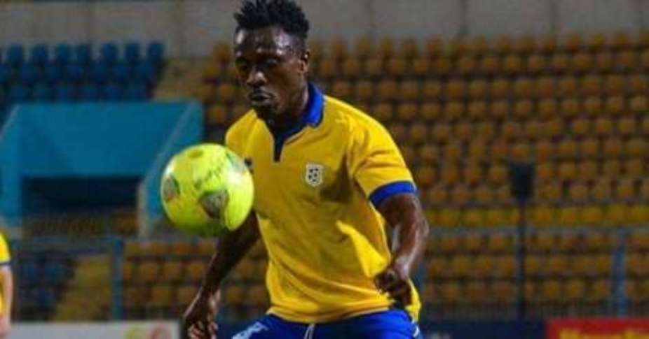 Emmanuel Osei Banahene: Ghanaian attacker scores for Ismaily