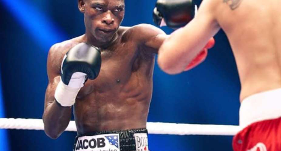 Richard Commey To Face Denis Shafikov In Russia
