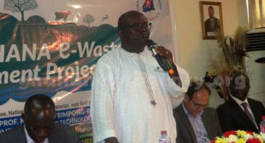 Carista Ghana E-Waste Management Project Takes Off