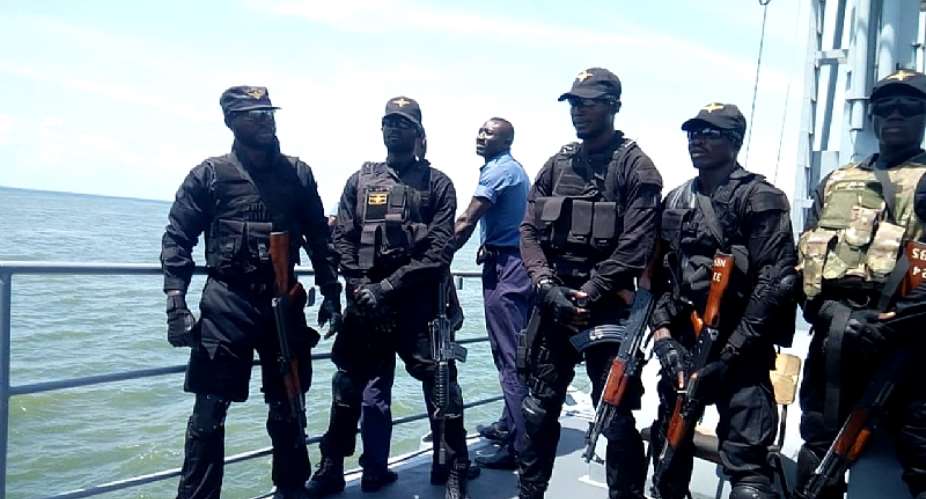 Sekondi: Ghana Navy Assure Ghanaians Of Their Readiness To Defend The Nation