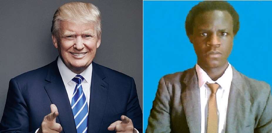 African's letter to Donald Trump