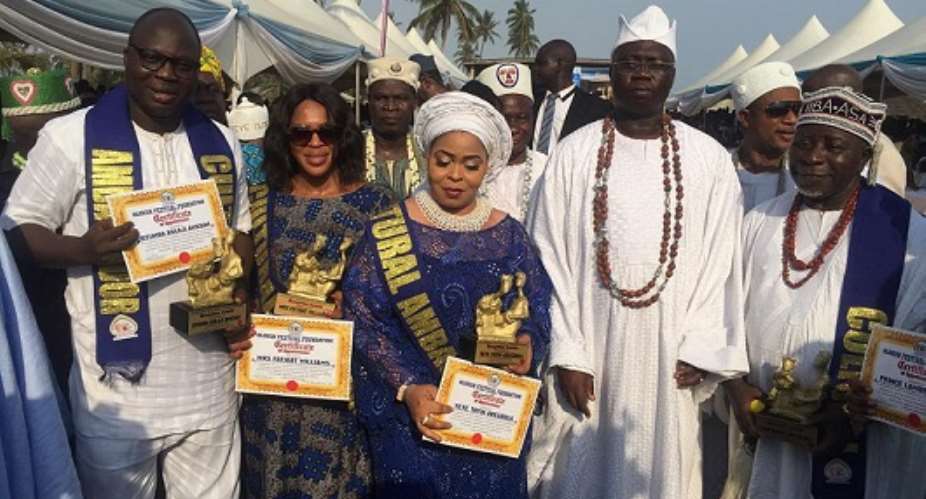 Three Nollywood Actors, Others, Made Ambassadors of Olokun Festival Foundation