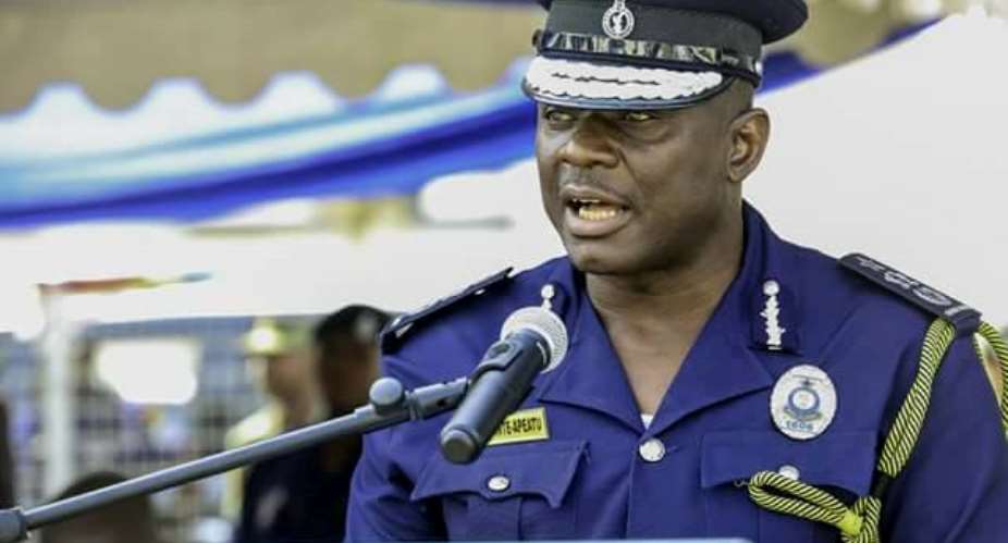 IGP Assures Ghana Police Would Be The Best In Africa 4-Years To Come