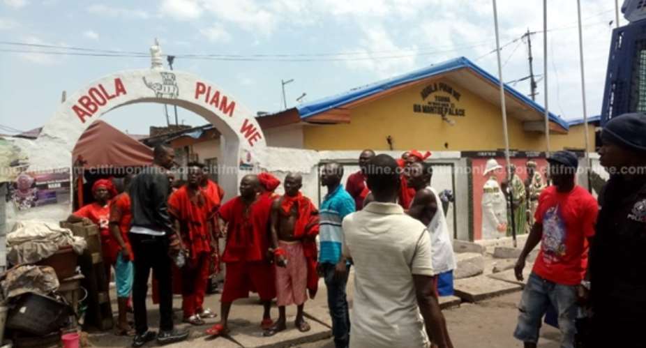 REGSEC Intervenes In Ga Mantse Dispute