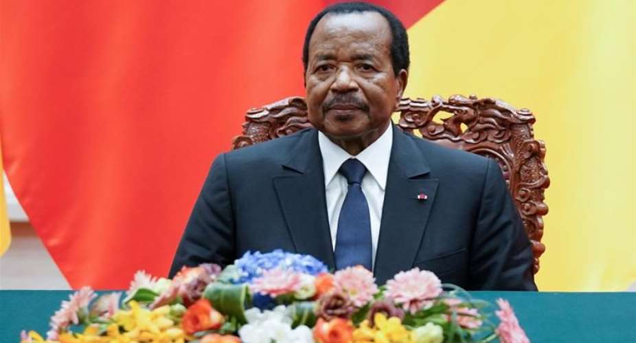 President Paul Biya Of Cameroon