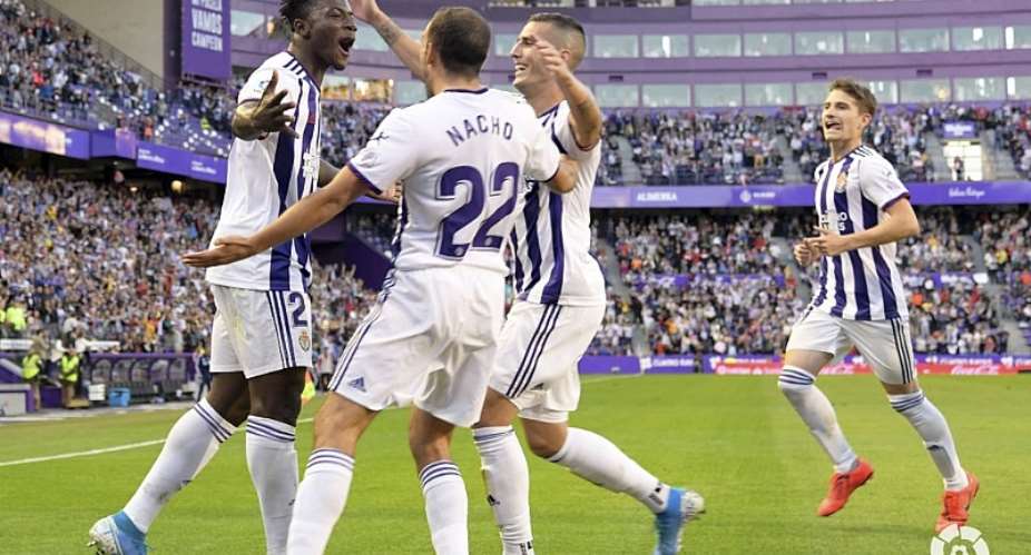 Mohammed Salisu Scores First La Liga Goal As Valladolid Beat Eibar