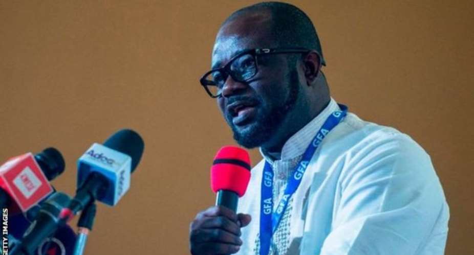 Kurt Okraku: New Ghana FA President Embraces Opportunity For Change