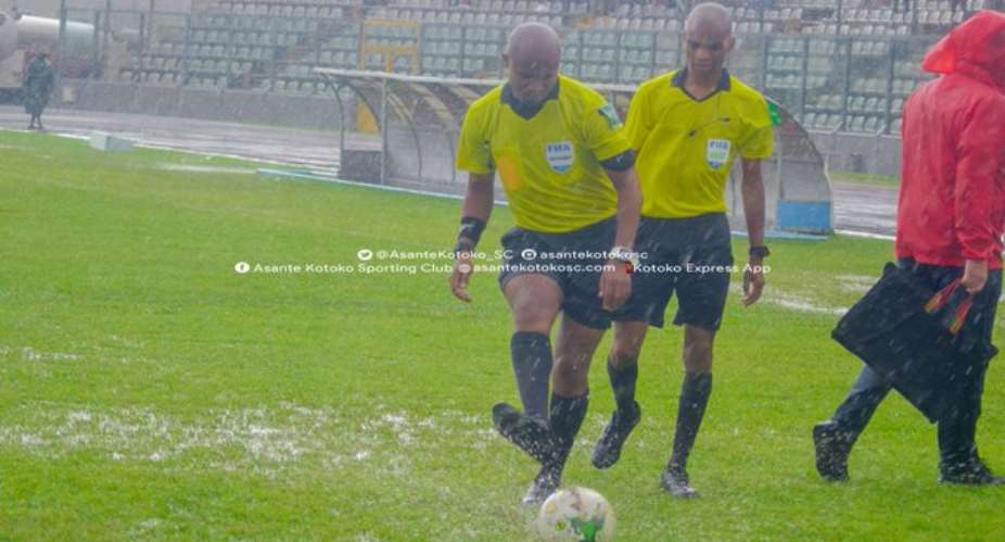CAF Confederations Cup: Kotokos Clash With FC San Pedro Rained Off