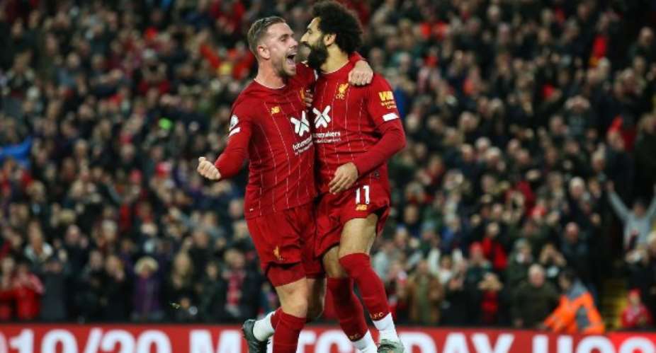 Liverpool Restore Six-Point Lead With Win Over Spurs