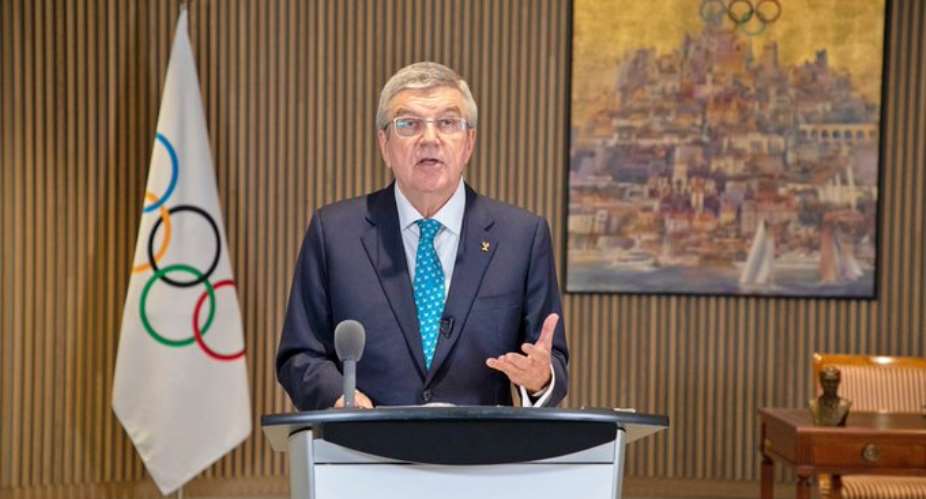 IOC President Thomas Bach Receives Seoul Peace Prize