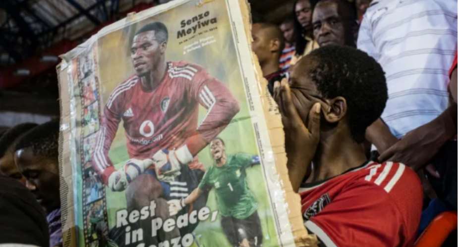 Five Arrested Over South African Footballer Murder
