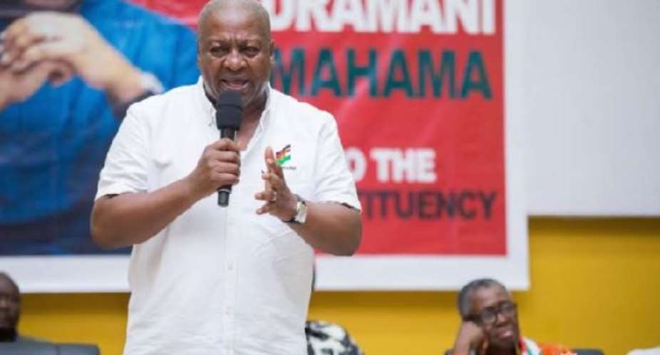 Akufo-Addo, Ken Take Ghana Back To HIPC  – Mahama