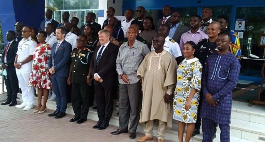 Fighting Maritime Insecurity Needs Collaboration - Commandant Ofori