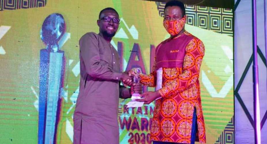 Boga Ali Hashim Wins 'Writer Of The Year' Award