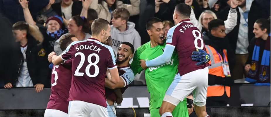 Carabao Cup:Holders Man City beaten on penalties by West Ham