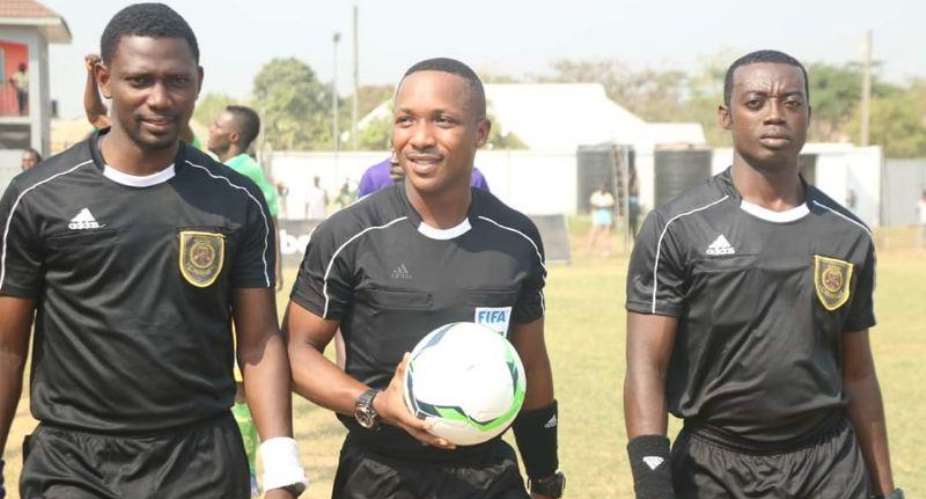 GFA assign referees to matches for opening weekend of 202122 GPL season